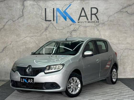 RENAULT SANDERO 1.0 AUTHENTIQUE 16V FLEX 4P MANUAL